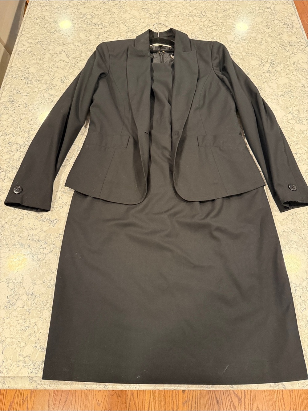 Nine West Black Women's dress Suit Tailored blazer Jacket & dress size 6 & 8